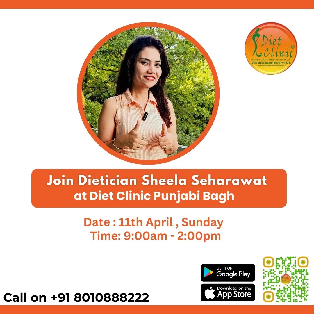 Join Dietician Sheela Seharawat